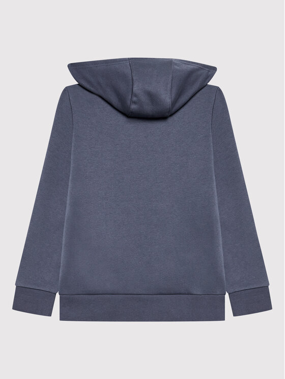 Felpa adicolor HG1440 Blu scuro Regular Fit