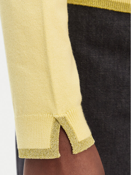 Liu Jo Liu Jo Cardigan WA6280 MS49I Galben Regular Fit