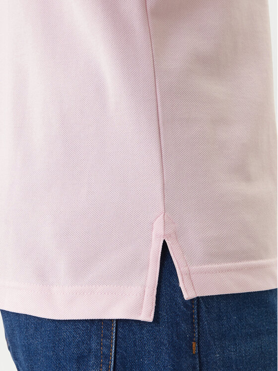 Tommy Hilfiger Tommy Hilfiger Polo 1985 MW0MW17770 Różowy Regular Fit