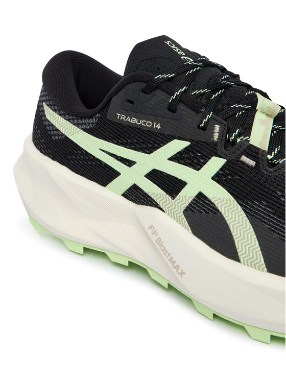 Asics Asics Běžecké boty Trabuco 14 1011C166 Černá