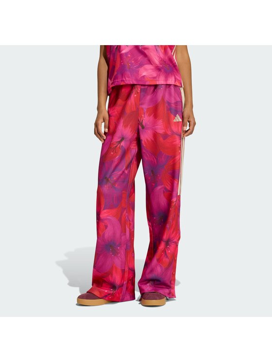 adidas adidas Spodnie dresowe 159145 Beżowy Loose Fit