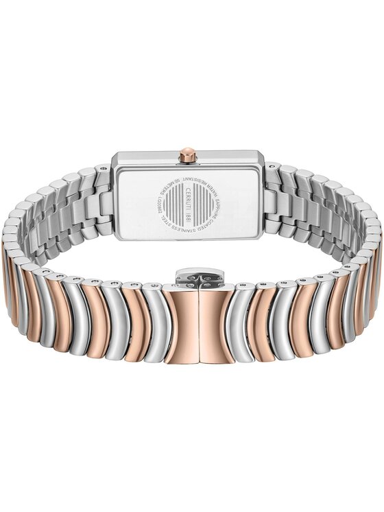 Cerruti 1881 Cerruti 1881 Zegarek Cerruti-CIWLG0086203 Srebrny