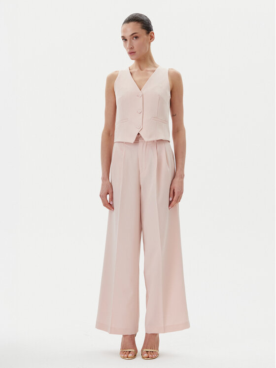 Rinascimento Rinascimento Mellény CFC0123672003 Rózsaszín Regular Fit