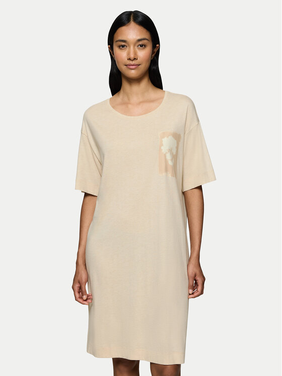 Triumph Triumph Нощница Endless Comfort 10222570 Бежов Relaxed Fit