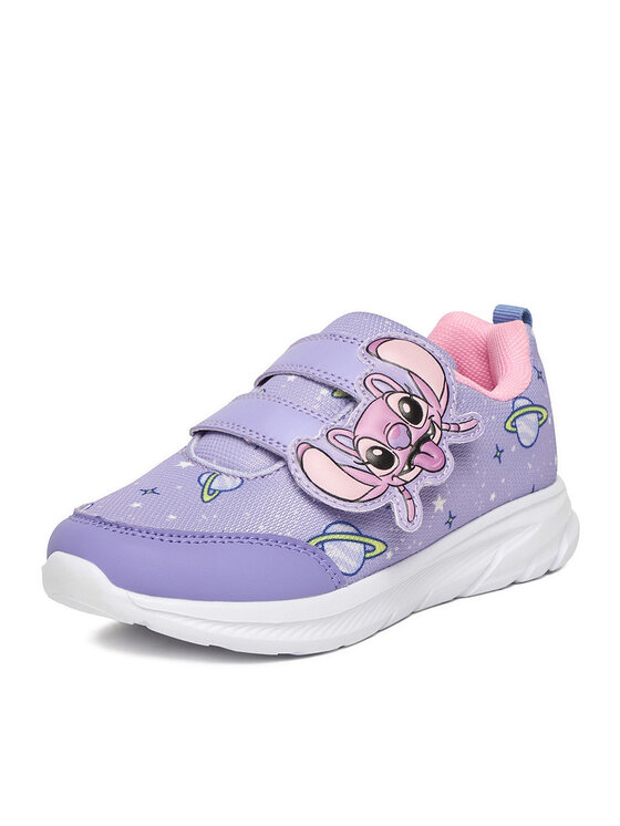 Disney Classics Disney Classics Sneakersy CEO-BIC-SS26-338DCLS Fioletowy