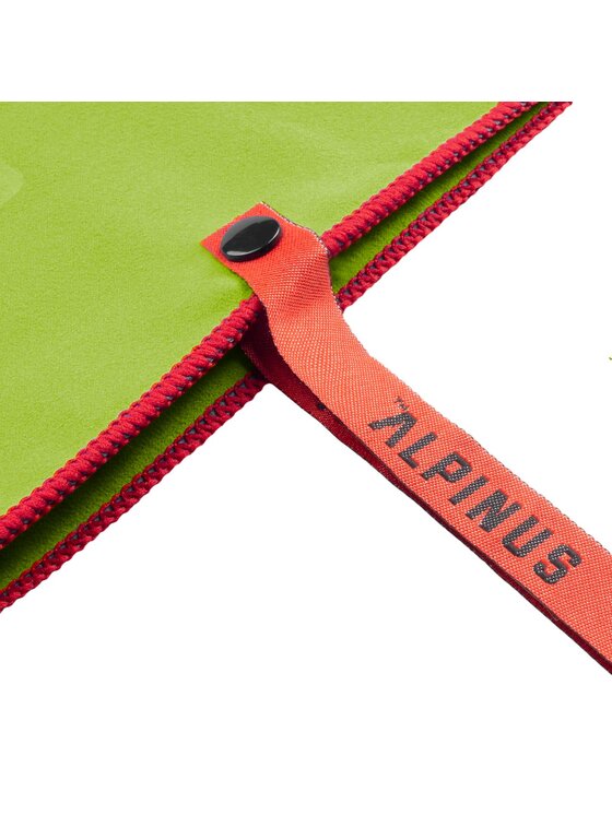 Alpinus Alpinus Ręcznik plażowy Canoa Zielony
