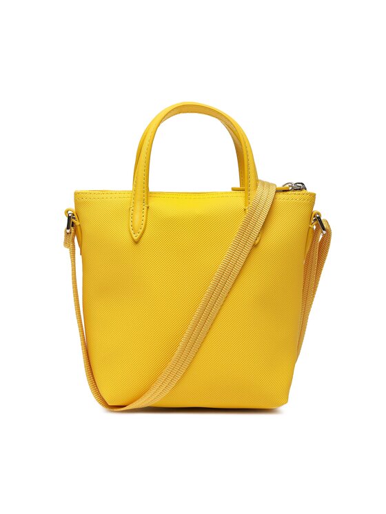 Sac lacoste best sale jaune moutarde