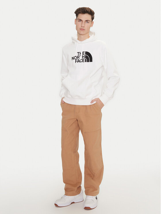 The North Face The North Face Felpa Drew Peak NF0A89EM Bianco Regular Fit