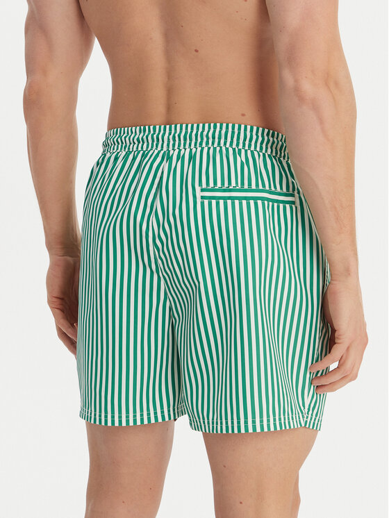 Calvin Klein Swimwear Calvin Klein Swimwear Kupaće gaće i hlače LV00N61045 Zelena