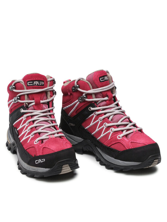 CMP CMP Trekking Rigel Mid Wmn Trekking Wp 3Q12946 Ružičasta