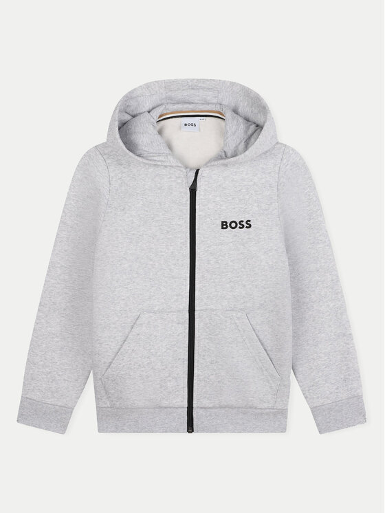 BOSS Boss Trening J51136 D Gri Regular Fit