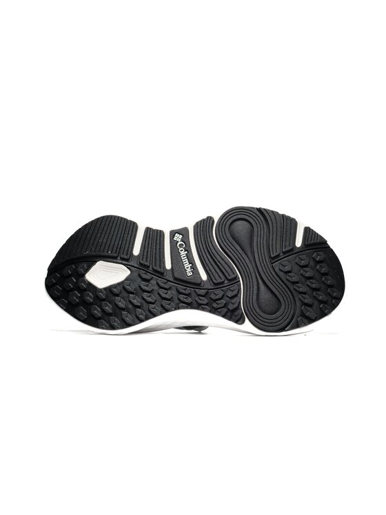 Columbia Columbia Sandały KONOS ELEVATE STRAP SANDAL 2149121012 Czarny
