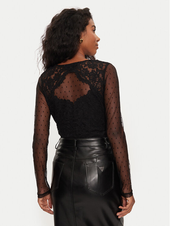 Morgan Morgan Body 242-TIRIVA Nero Slim Fit