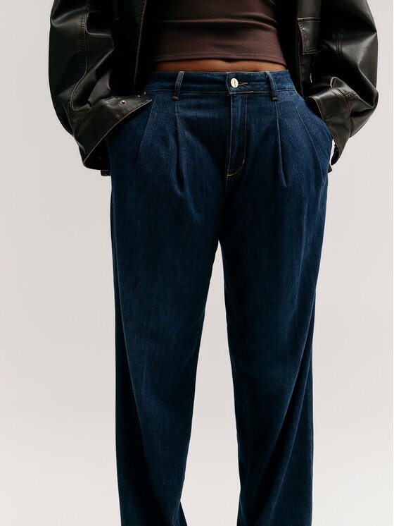 Guess Guess Jeansy 182779 Niebieski