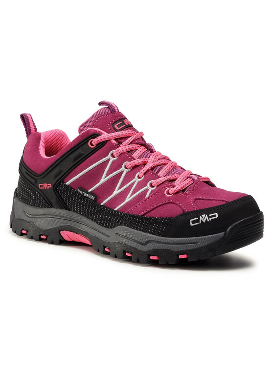 CMP CMP Bakancs Kids Rigel Low Trekking Shoes Wp 3Q13244J Rózsaszín