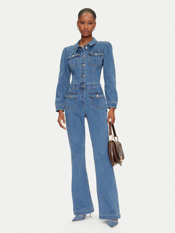 Morgan Morgan Jumpsuit 251-PVARM Blu Regular Fit