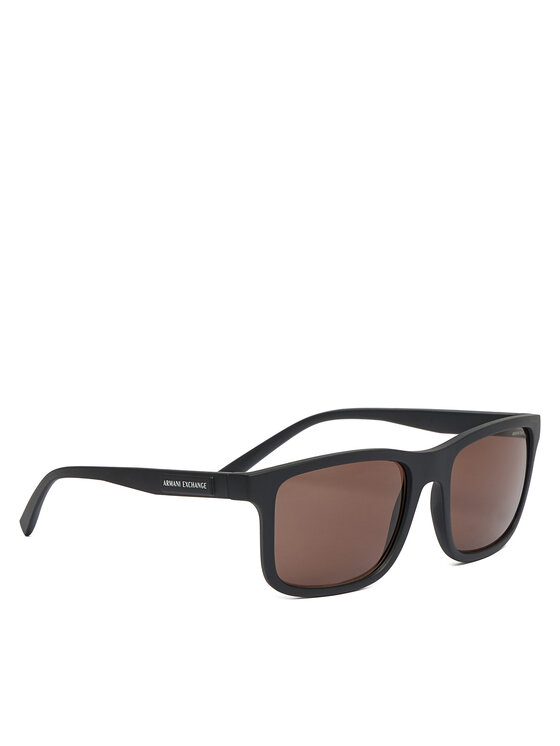 Armani Exchange Okulary przeciwsłoneczne 0AX4145S 807873 Brązowy