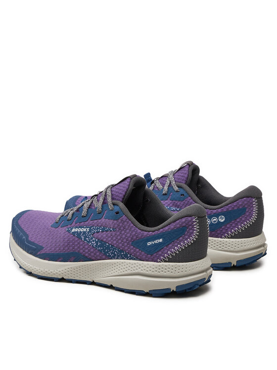 Brooks Brooks Tekaški čevlji Divide 4 1203941B Vijolična