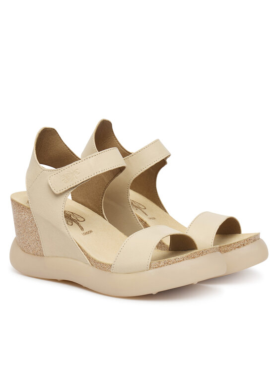 Fly London Fly London Sandaalid Gogofly P144967 Beež