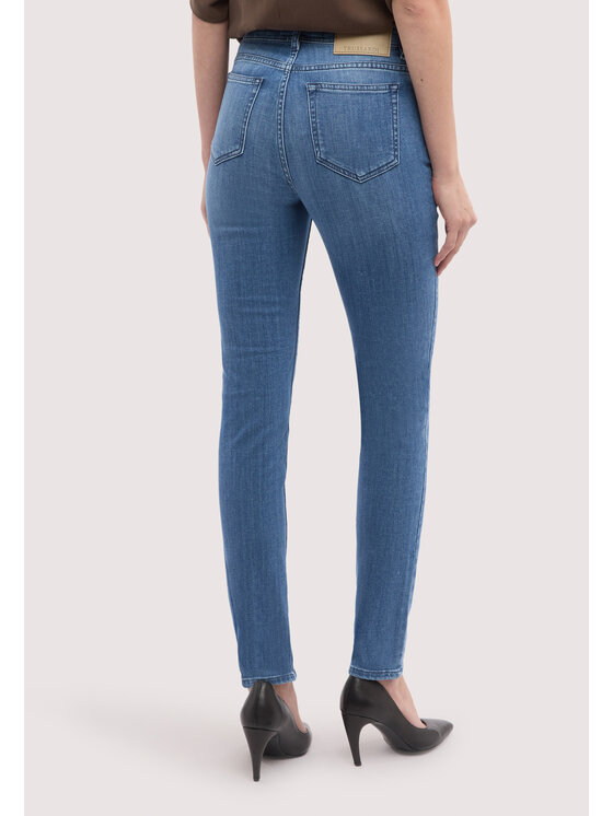 Trussardi Trussardi Jeansy P4559200343N0DI Niebieski Skin Fit