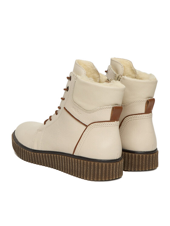Rieker Rieker Schnürschuhe Y4303-80 Écru