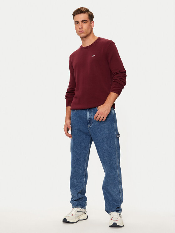 Tommy Jeans Tommy Jeans Jeansy Skater DM0DM20680 Modrá Loose Fit