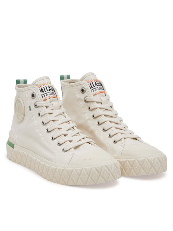 Palladium Palladium Plátěnky Palla Ace Chukka Org 79142-180-M Bílá