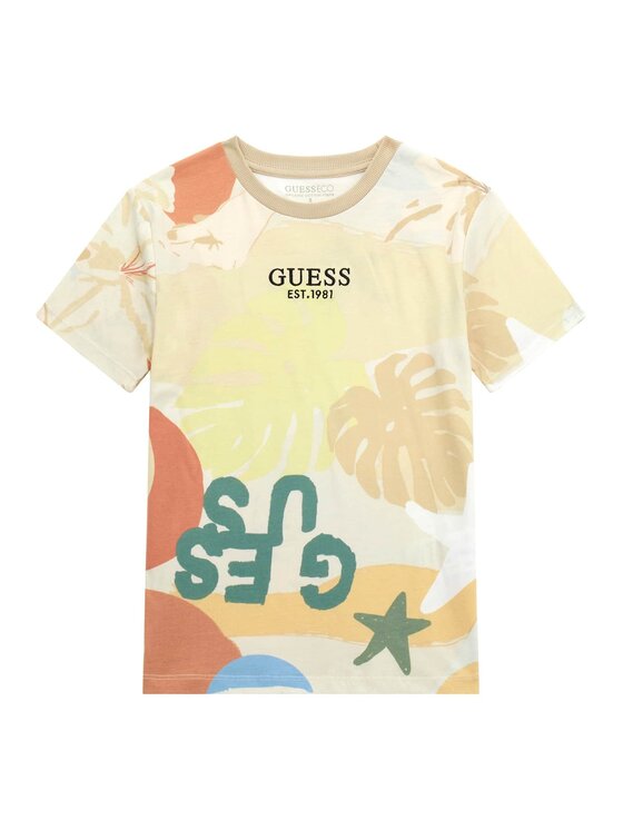 Guess Kids Guess Kids T-shirt 174229 Multicolore Classic Fit