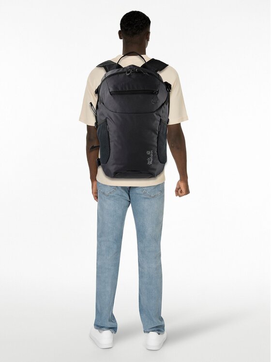 Jack Wolfskin Jack Wolfskin Mugursoma 330401 Melns