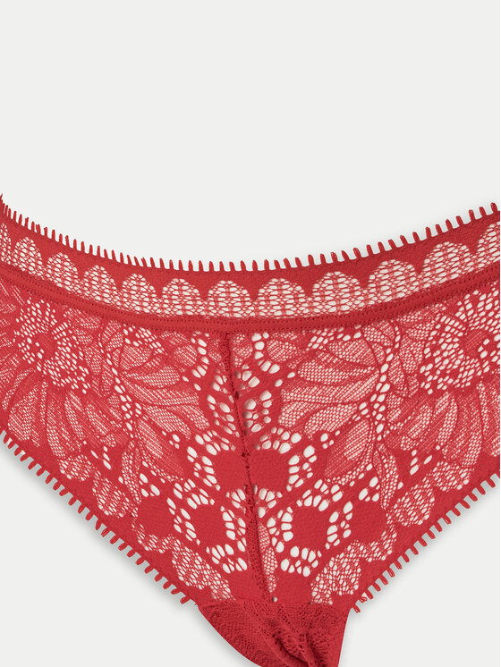 Chantelle Chantelle Culotte brasiliana Day To Night C15F90 Rosso
