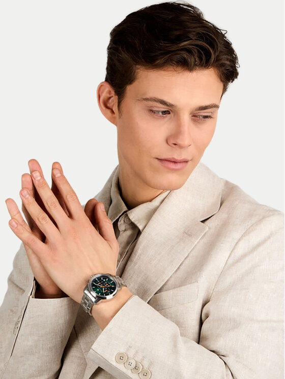 Maserati Maserati Hodinky R8873621043 Strieborná