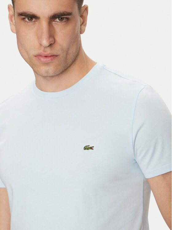 Lacoste Lacoste Tričko TH6709 Modrá Regular Fit