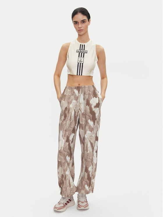 adidas adidas Felső Adibreak JD0103 Ekru Slim Fit