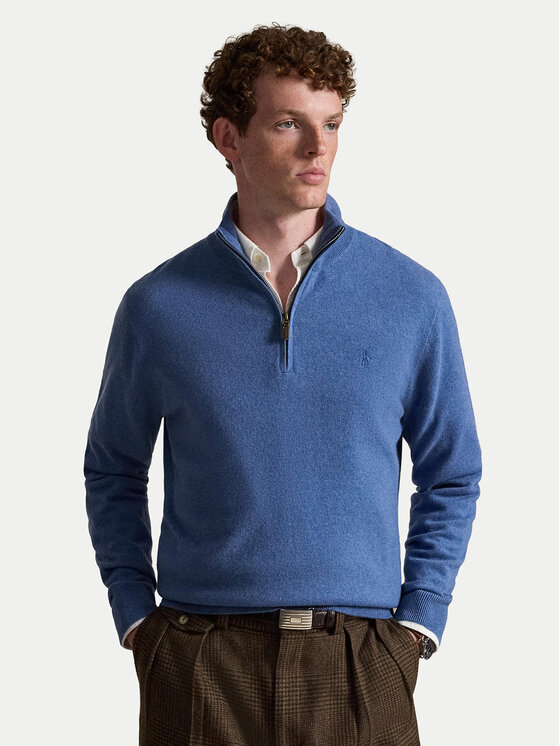 Polo Ralph Lauren Polo Ralph Lauren Πουλόβερ 710876756502 Μπλε Regular Fit