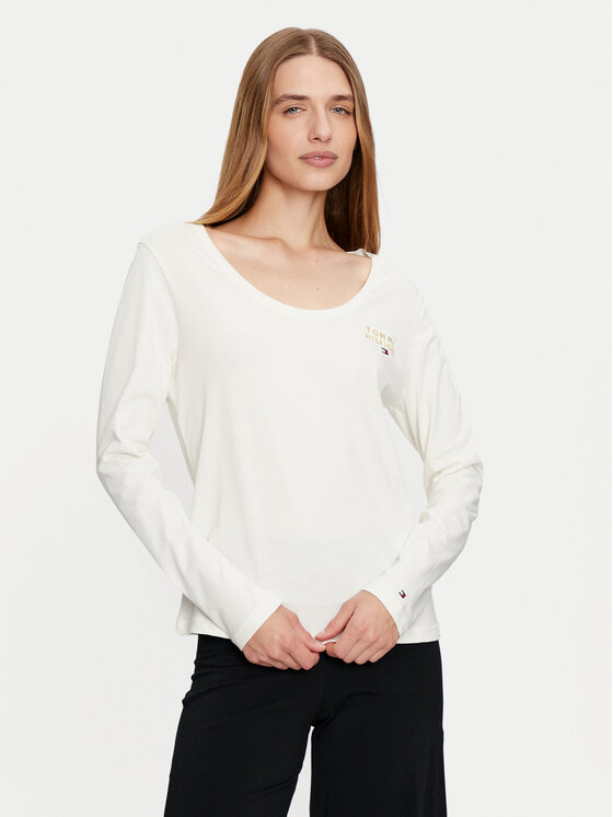 Tommy Hilfiger Tommy Hilfiger Palaidinė UW0UW05571 Écru Regular Fit