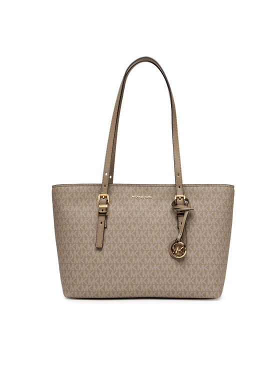 Geantă MICHAEL Michael Kors Quinn 30T5GQNT2V Bej