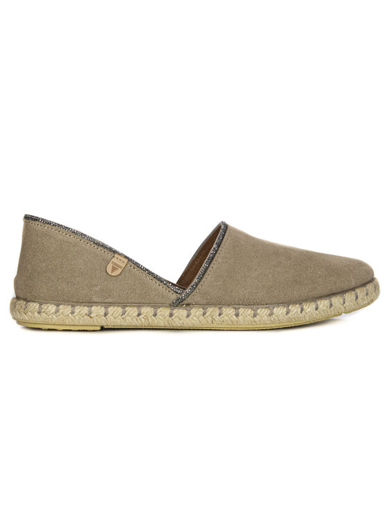 Verbenas Verbenas Espadryle 030-0580809 Beżowy