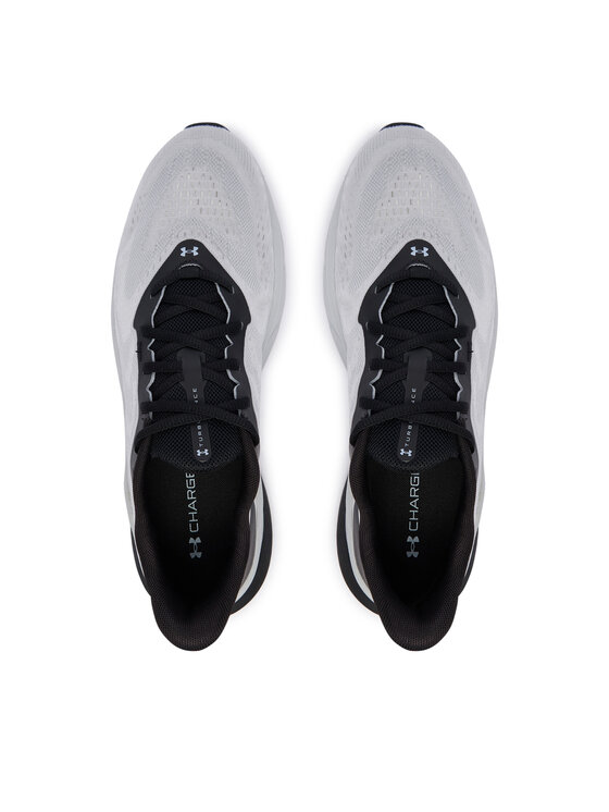 Under Armour Under Armour Skriešanas apavi UA Charged+ Turbulence 3 6006717 011 Pelēks