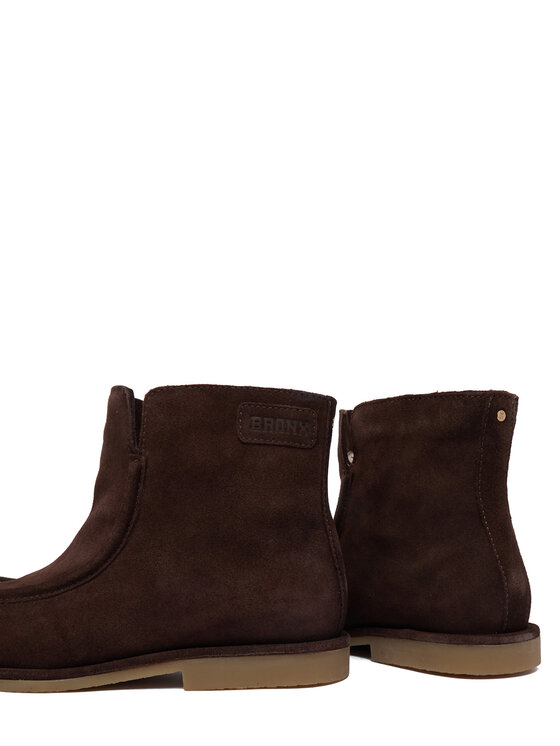 Bronx Bronx Stiefeletten 47645-OC Braun