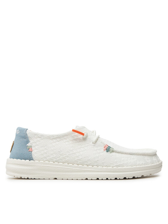 Hey Dude Hey Dude Sneakersy Hey Dude Wendy Boho Biały