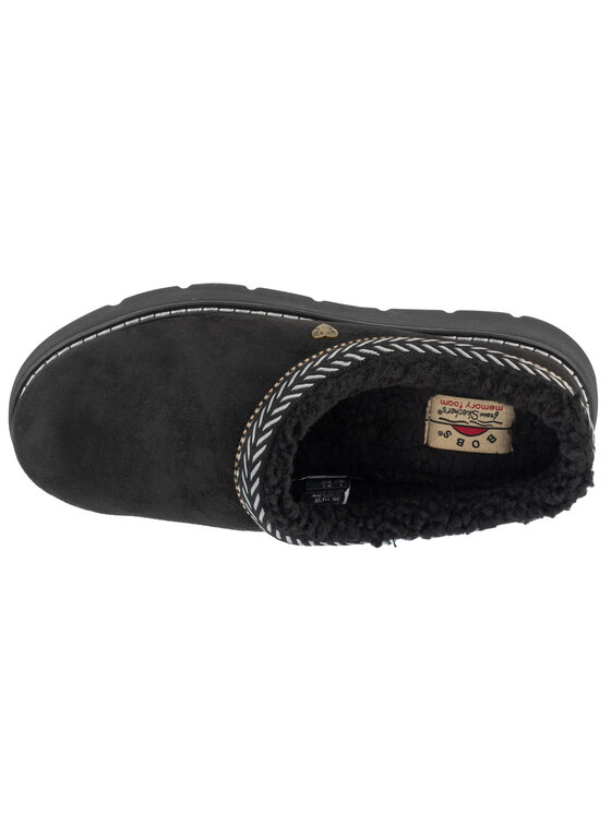 Skechers Skechers Kapcie Keepsakes Lite - Cozy Fest Czarny