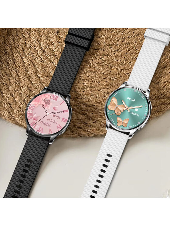 Rubicon Rubicon Smartwatch SMARUB294 Srebrny