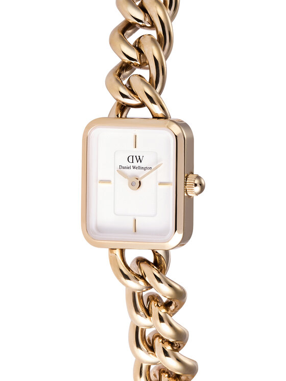 Daniel Wellington Daniel Wellington Zegarek Jolie Chain 15 DW00100835 Różowe złoto