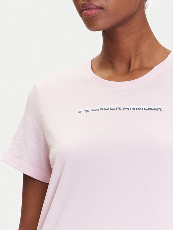 Under Armour Under Armour Tehnička majica Tech Pth Graphic SSC 1389726 Ružičasta Regular Fit
