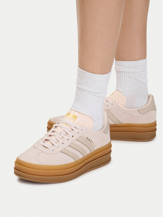 adidas adidas Sneakersy Gazelle Bold JQ1296 Różowy