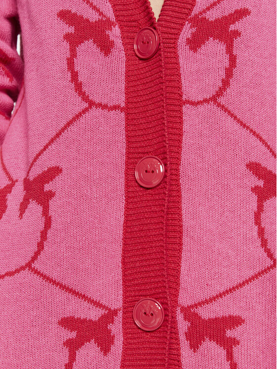 PINKO Pinko Ζακέτα Adelphi 100303 Y7VF Ροζ Regular Fit