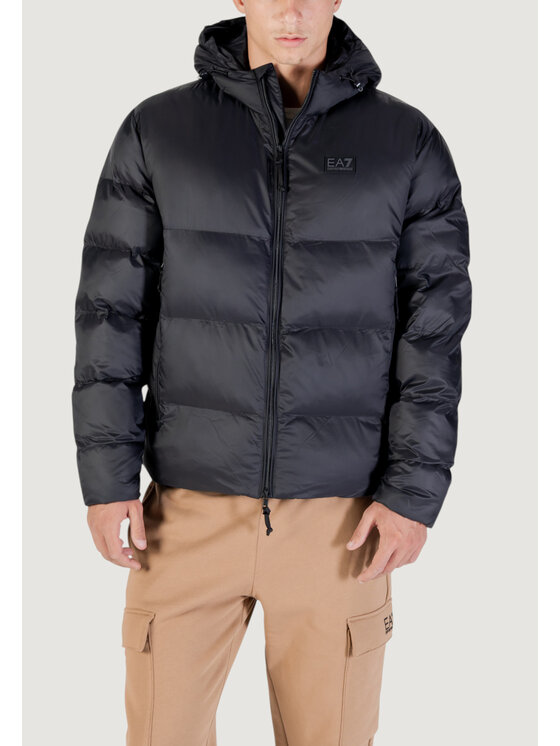 EA7 Emporio Armani EA7 Emporio Armani Giubbotto piumino BOMBER JACKET Nero Modern Fit