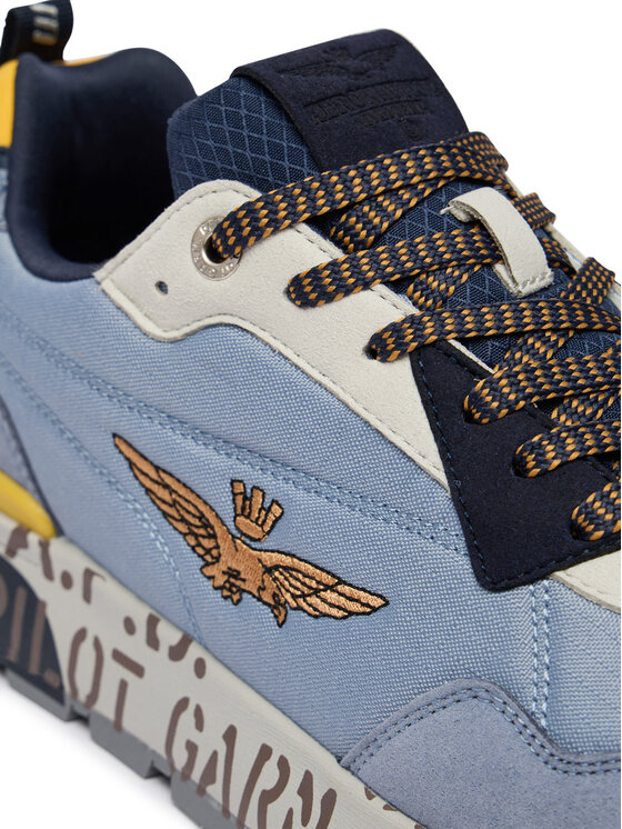 Aeronautica Militare Aeronautica Militare Sneakersy 261SC0276UCT04327 Modrá