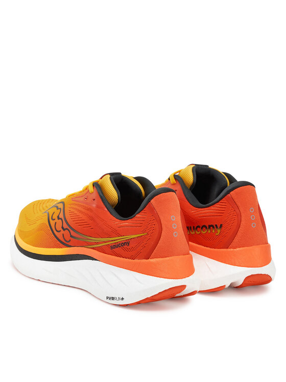 Saucony Saucony Pantofi pentru alergare Ride 18 S21000 Portocaliu