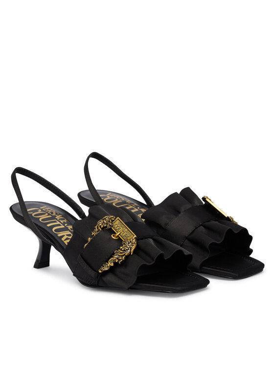 Versace Jeans Couture Versace Jeans Couture Sandalen 80VA3S48 ZS185 Schwarz